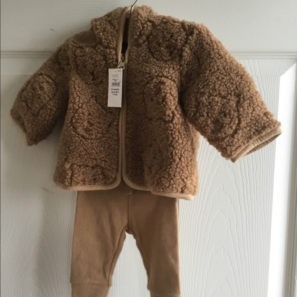 Gap Baby Sherpa Outfit